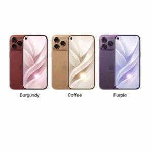 Upcoming iPhone 18 Pro