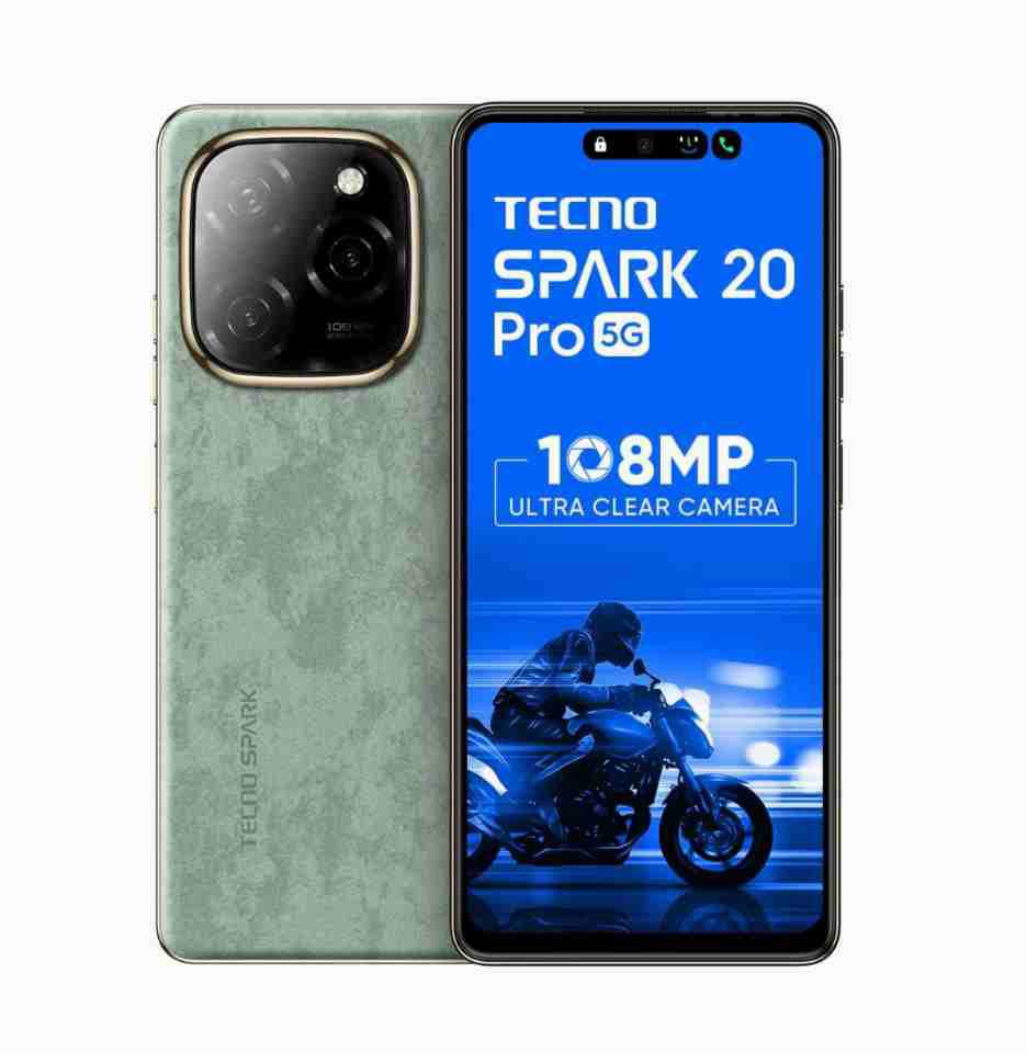 Techno Spark 20 Pro