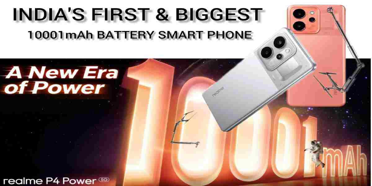 Upcoming Realme P4 Power