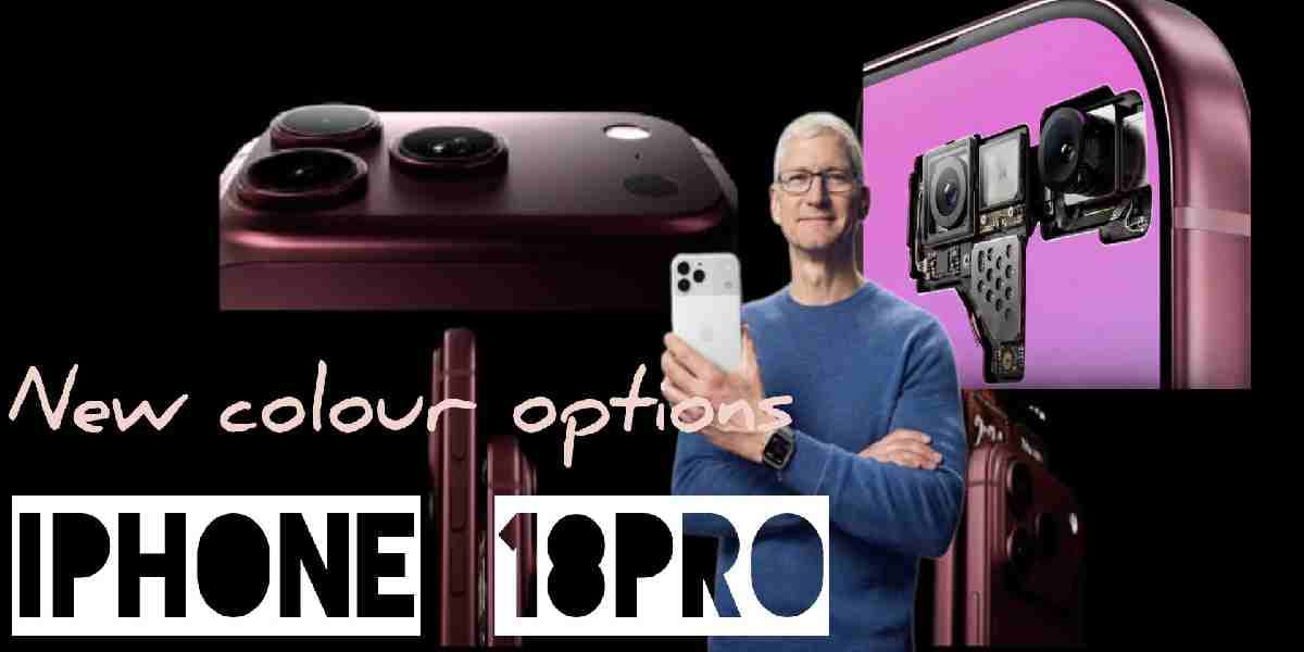 Upcoming iPhone 18 Pro