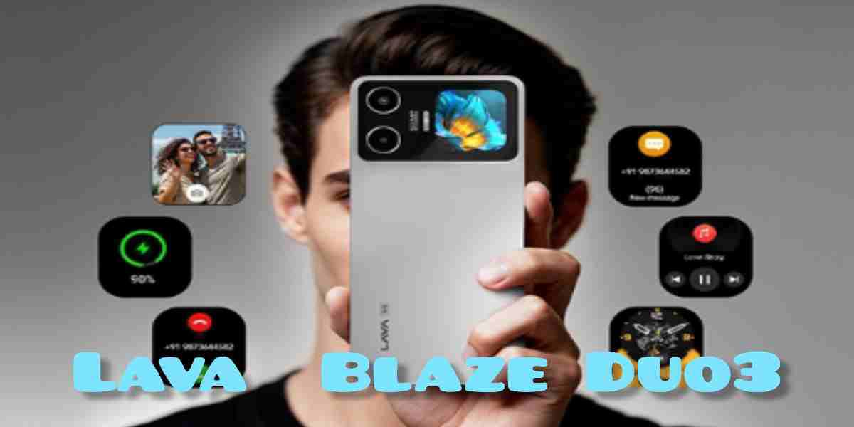 Upcoming Lava Blaze Duo 3