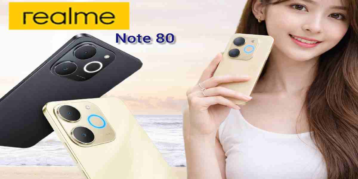 Upcoming Realme Note 80